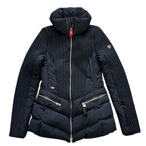 Post Card Jacket Sylvia MQ Black Womens EU 40 US 4